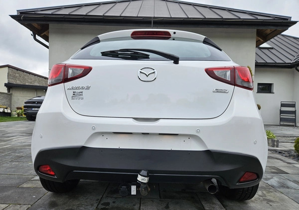 Mazda 2 cena 20900 przebieg: 150000, rok produkcji 2016 z Częstochowa małe 232